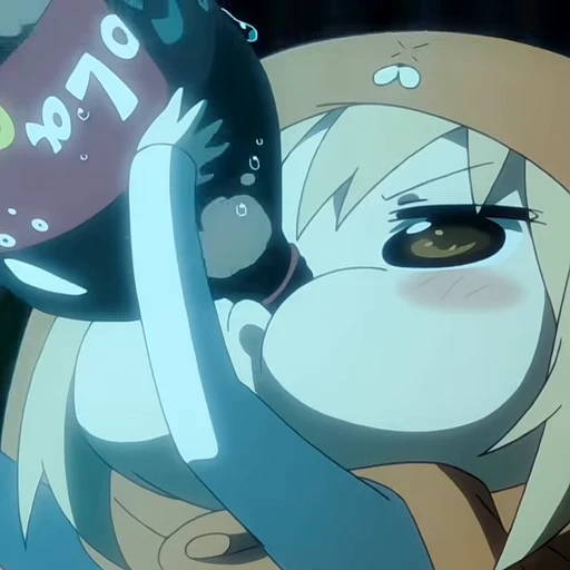🤤 Стикер «Umaru Doma» для Telegram