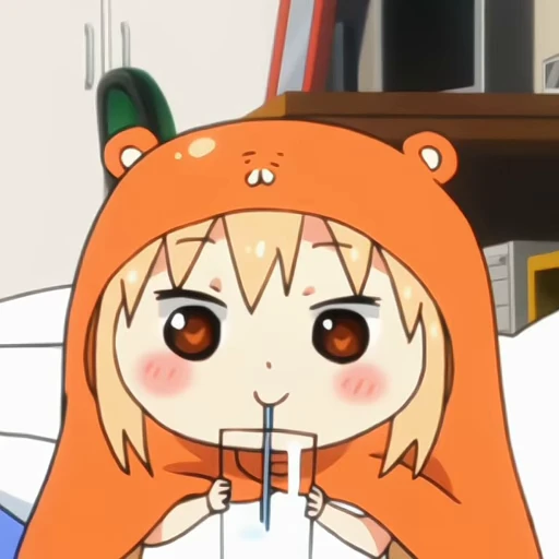 🤤 Стикер «Umaru Doma» для Telegram