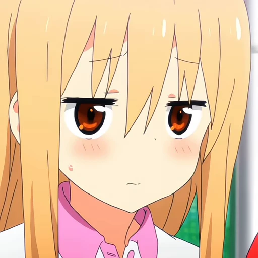 😶 Стикер «Umaru Doma» для Telegram