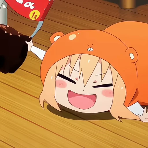 🤤 Стикер «Umaru Doma» для Telegram