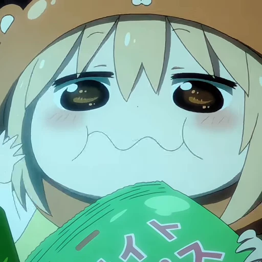 🤤 Стикер «Umaru Doma» для Telegram