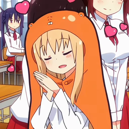 ❤️ Стикер «Umaru Doma» для Telegram