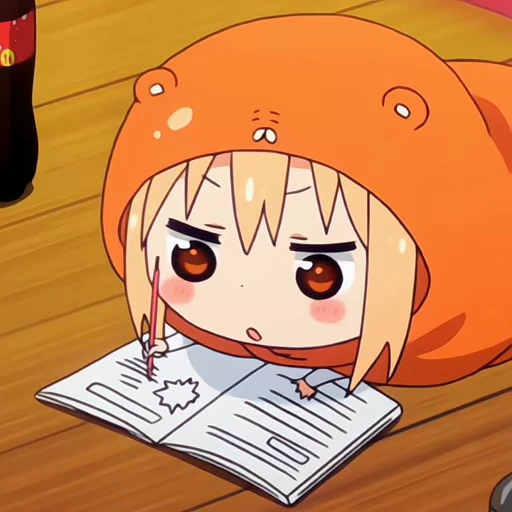 ✍️ Стикер «Umaru Doma» для Telegram