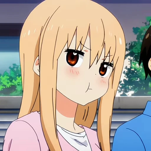 😒 Стикер «Umaru Doma» для Telegram