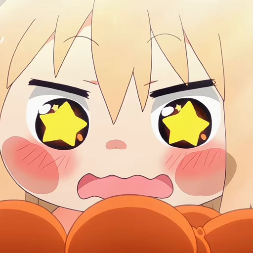 😍 Стикер «Umaru Doma» для Telegram