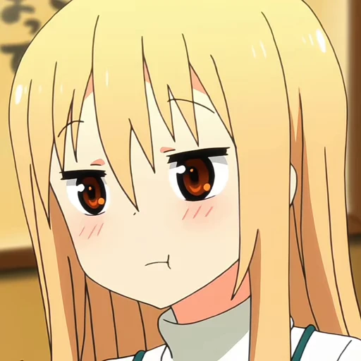 🧐 Стикер «Umaru Doma» для Telegram