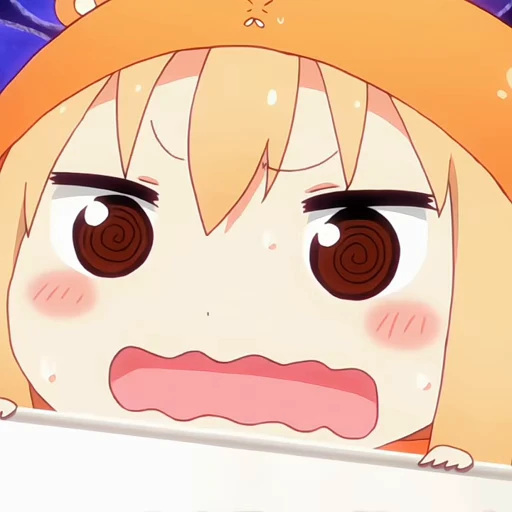 😵‍💫 Стикер «Umaru Doma» для Telegram