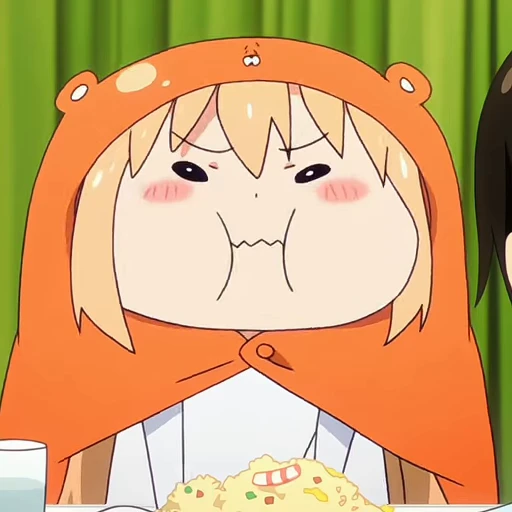 😖 Стикер «Umaru Doma» для Telegram