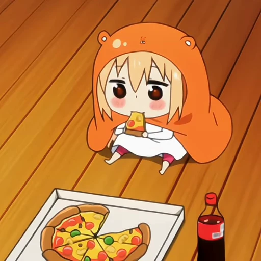🤤 Стикер «Umaru Doma» для Telegram