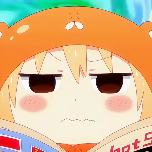 😶 Стикер «Umaru Doma» для Telegram