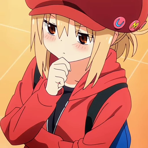 🤔 Стикер «Umaru Doma» для Telegram
