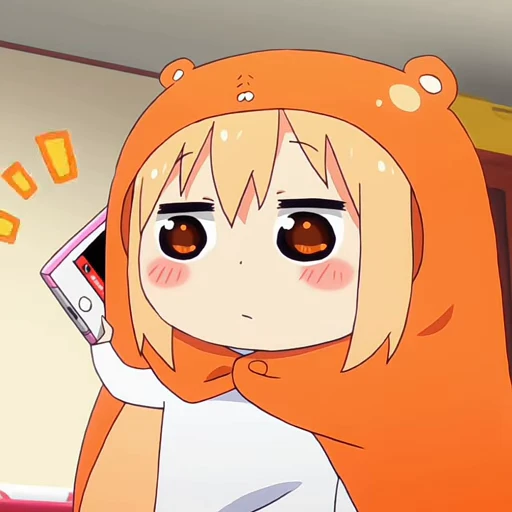 📞 Стикер «Umaru Doma» для Telegram