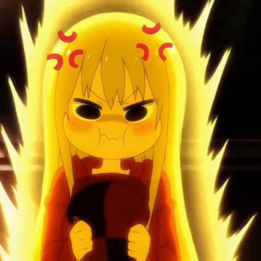 😒 Стикер «Umaru Doma» для Telegram