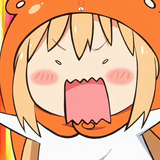 😣 Стикер «Umaru Doma» для Telegram