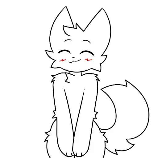 🐱 Стикер «Бойкиссер 6» для Telegram