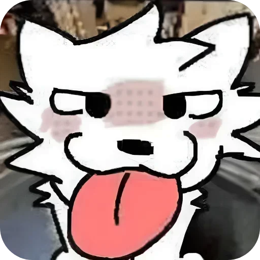 😋 Стикер «Бойкиссер 6» для Telegram