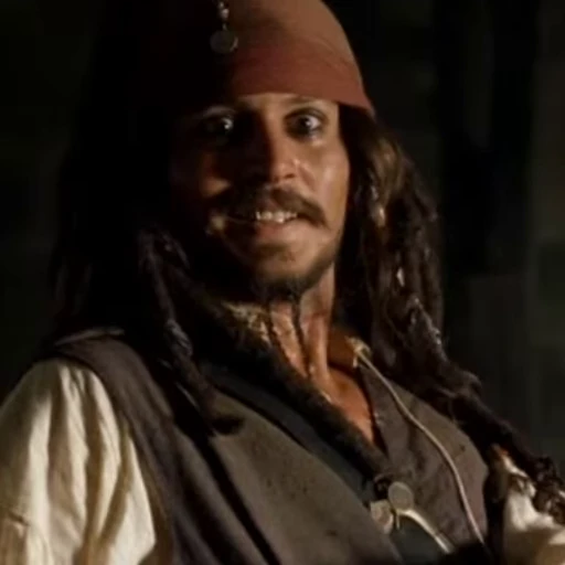 🌟 Стикер «Captain Jack Sparrow» для Telegram