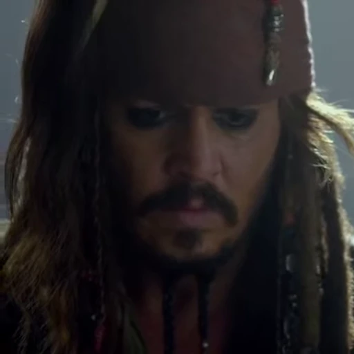 Стикерпак Captain Jack Sparrow для Telegram — скачать
