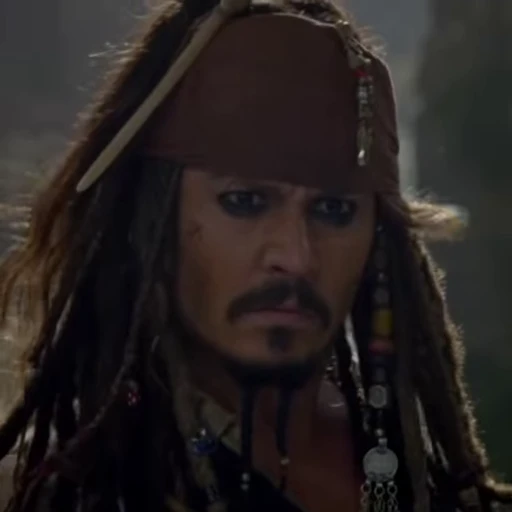 🌟 Стикер «Captain Jack Sparrow» для Telegram