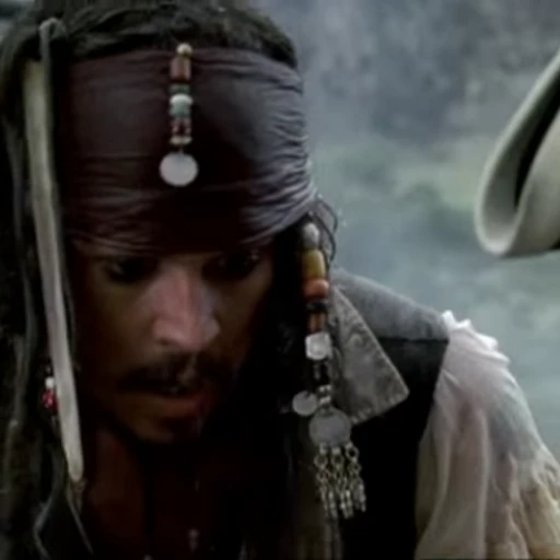 🌟 Стикер «Captain Jack Sparrow» для Telegram