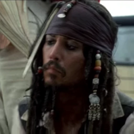 🌟 Стикер «Captain Jack Sparrow» для Telegram