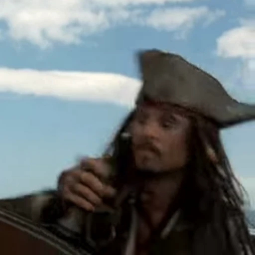 🌟 Стикер «Captain Jack Sparrow» для Telegram