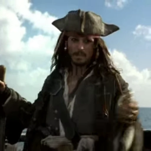 🌟 Стикер «Captain Jack Sparrow» для Telegram