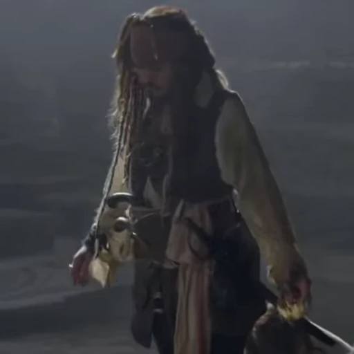 🌟 Стикер «Captain Jack Sparrow» для Telegram