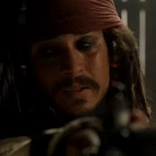 🌟 Стикер «Captain Jack Sparrow» для Telegram