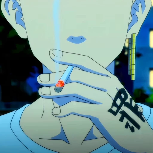 🚬 Стикер «Tokyo Revengers S1» для Telegram