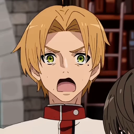 😱 Стикер «Mushoku Tensei S3Реинкарнация безработного 3» для Telegram