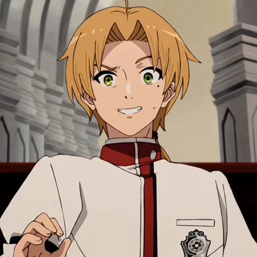 😣 Стикер «Mushoku Tensei S3Реинкарнация безработного 3» для Telegram
