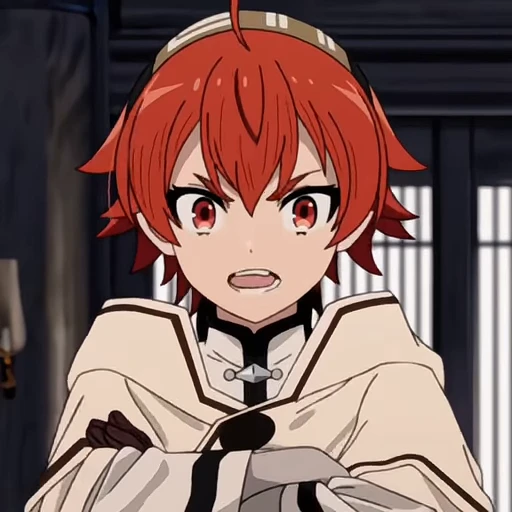 😒 Стикер «Mushoku Tensei S3Реинкарнация безработного 3» для Telegram