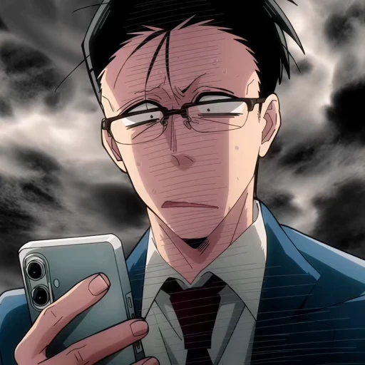 🤓 Стикер «YaniSuuИстория о перекуре за супермаркетом» для Telegram