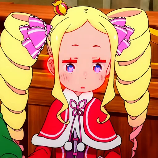 ☺️ Стикер «Re Zero S4Ре Зеро 4» для Telegram