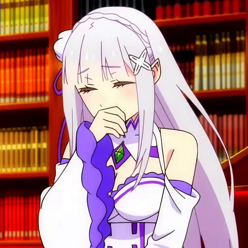 🤭 Стикер «Re Zero S4Ре Зеро 4» для Telegram