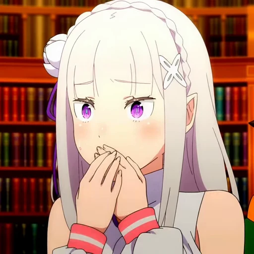 🤯 Стикер «Re Zero S4Ре Зеро 4» для Telegram