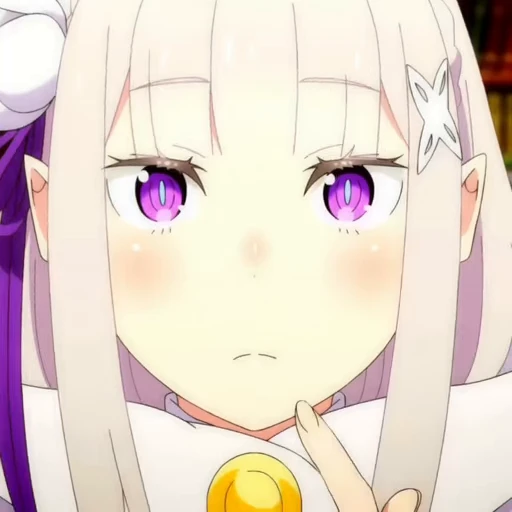 🤔 Стикер «Re Zero S4Ре Зеро 4» для Telegram