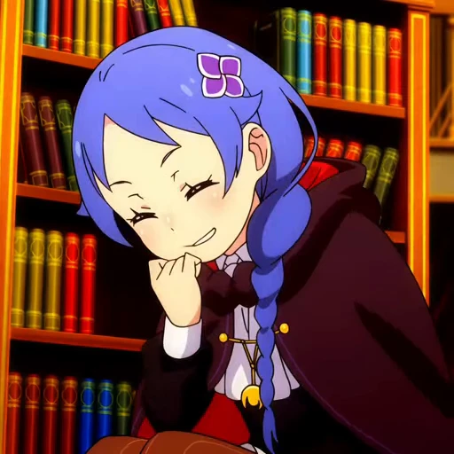 😆 Стикер «Re Zero S4Ре Зеро 4» для Telegram
