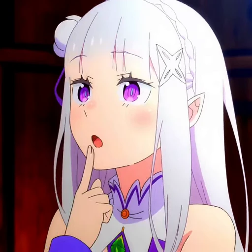 🤔 Стикер «Re Zero S4Ре Зеро 4» для Telegram