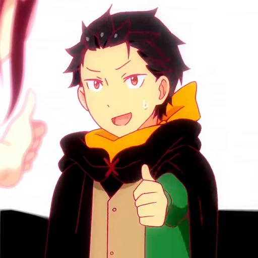 👍 Стикер «Re Zero S4Ре Зеро 4» для Telegram