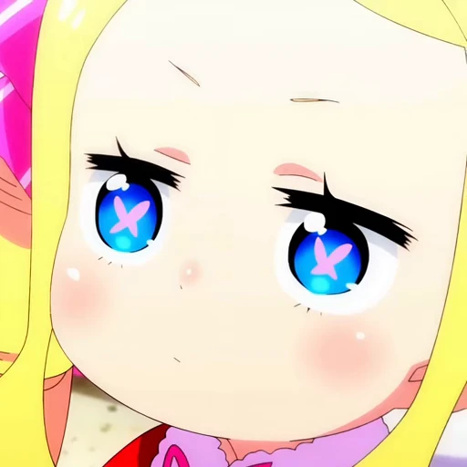😊 Стикер «Re Zero S4Ре Зеро 4» для Telegram