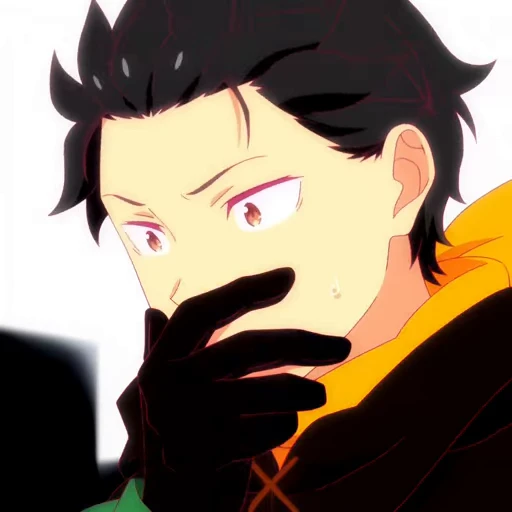 😥 Стикер «Re Zero S4Ре Зеро 4» для Telegram