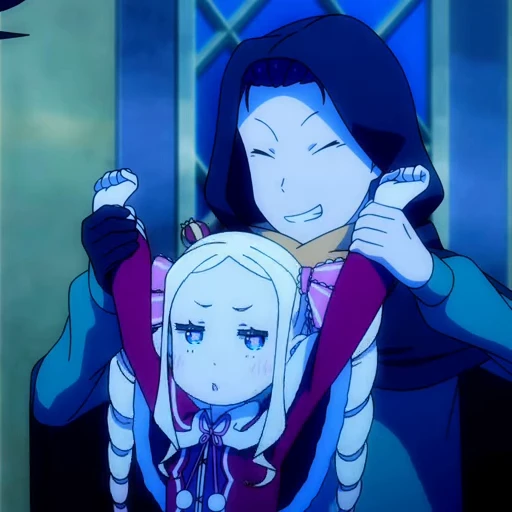 ❤️ Стикер «Re Zero S4Ре Зеро 4» для Telegram