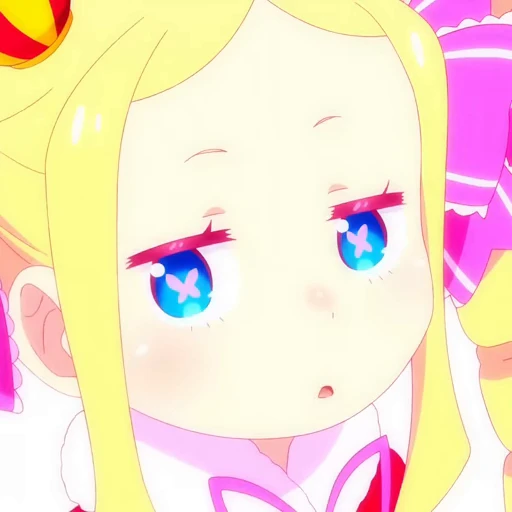 😯 Стикер «Re Zero S4Ре Зеро 4» для Telegram
