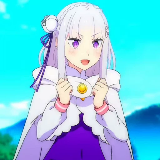 🥳 Стикер «Re Zero S4Ре Зеро 4» для Telegram