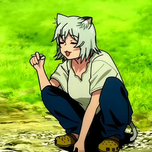 Стикерпак Yani Neko p2Табакошка 2 часть‍ для Telegram — скачать