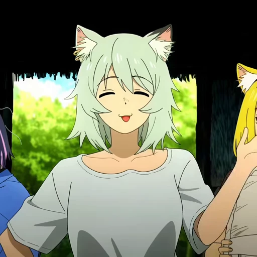👋 Стикер «Yani Neko p2Табакошка 2 часть‍» для Telegram