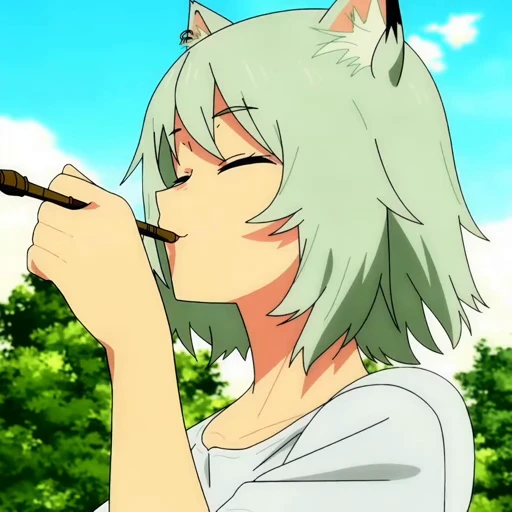 😶‍🌫️ Стикер «Yani Neko p2Табакошка 2 часть‍» для Telegram
