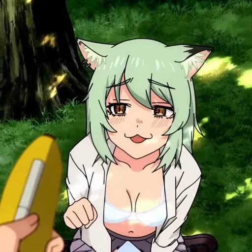 😍 Стикер «Yani Neko p2Табакошка 2 часть‍» для Telegram